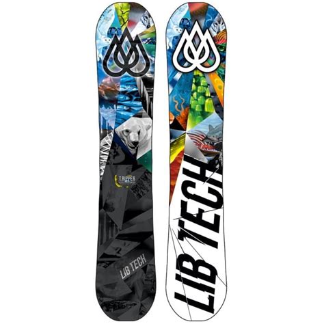 5 Ways Lib Tech T Ripper Snowboard Shreds The Mountain