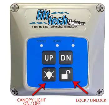 5 Ways Lift Tech Marine Remote Control Works