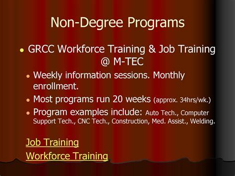 5 Ways M.Tech Grcc Enhances Your Career