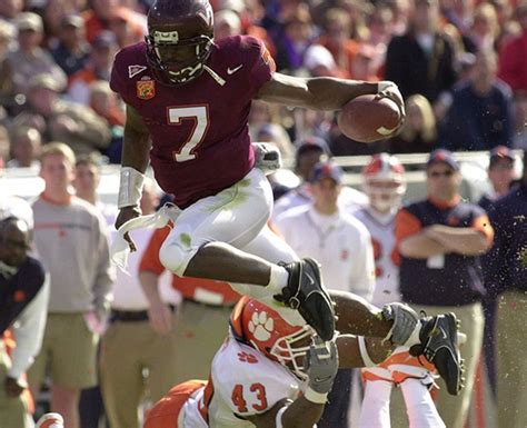 5 Ways Michael Vick Dominated At Virginia Tech