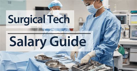 5 Ways Pa Surgical Techs Can Boost Salary