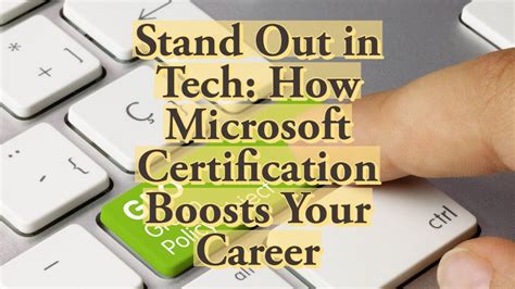 5 Ways Sgna Gi Tech Certification Boosts Your Career