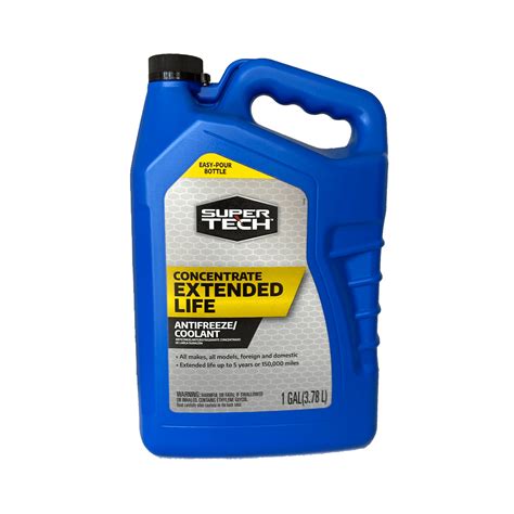 5 Ways Super Tech Antifreeze Coolant Keeps You Safe