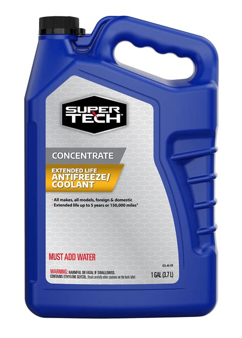 5 Ways Super Tech Antifreeze Keeps Your Engine Safe