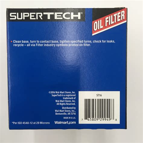 5 Ways Super Tech Oil Filters Outperform The Rest