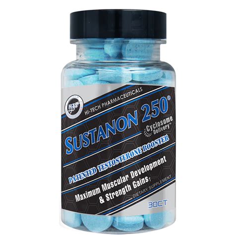 5 Ways Sustanon 250 Hi Tech Enhances Performance