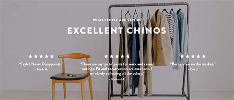 5 Ways Taylrd Tech Chinos Revolutionize Your Wardrobe