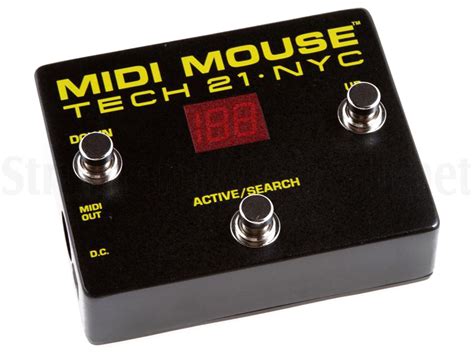 5 Ways Tech 21 Midi Mouse Revolutionizes Music Production