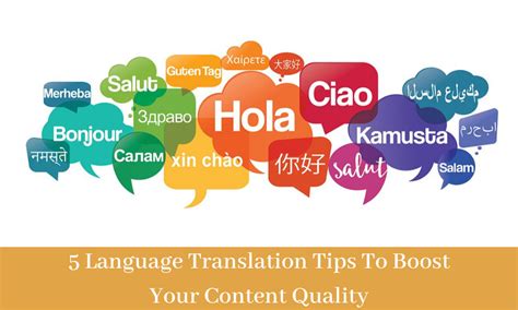 5 Ways Tech Boosts Translation Services