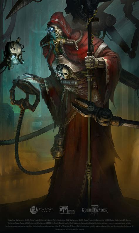 5 Ways Tech Priests Worship In Rogue Trader