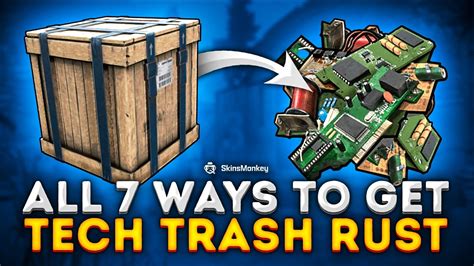 5 Ways Tech Trash Rust Affects Environment