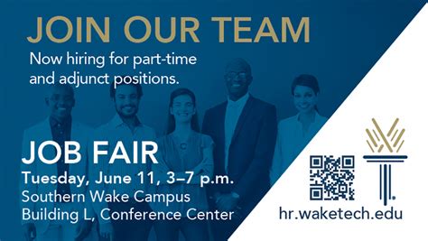 5 Ways To Ace Wake Tech Job Fair