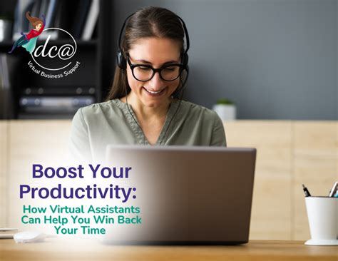 5 Ways To Boost Productivity With Tech Virtual Assistants