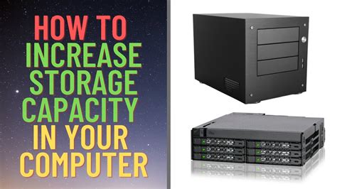 5 Ways To Boost Storage Capacity