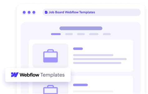 5 Ways To Boost Your Job Board With Webflow Template