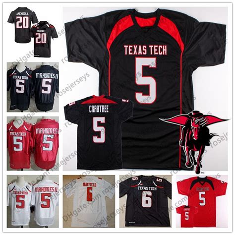 5 Ways To Buy Michael Crabtree Texas Tech Jersey