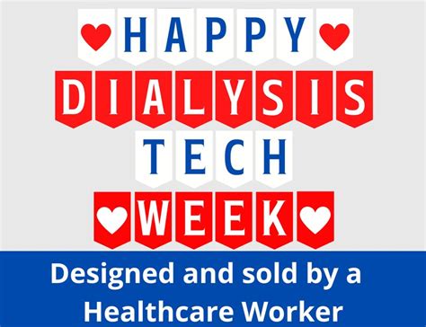 5 Ways To Celebrate Dialysis Tech Week 2024