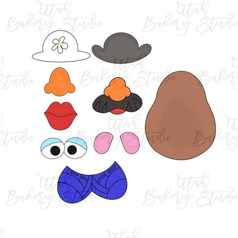 5 Ways To Create A Custom Mr Potato Head Template