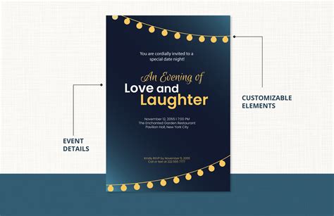 5 Ways To Create A Date Night Invitation Template