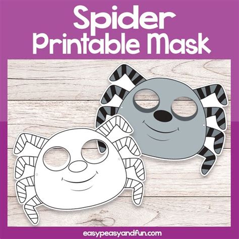 5 Ways To Create A Ghost Spider Mask Template