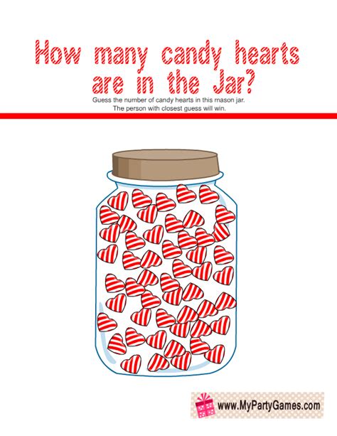 5 Ways To Create A Guess How Many Candies Game