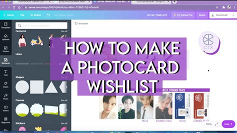 5 Ways To Create A No Easy Photocard Template