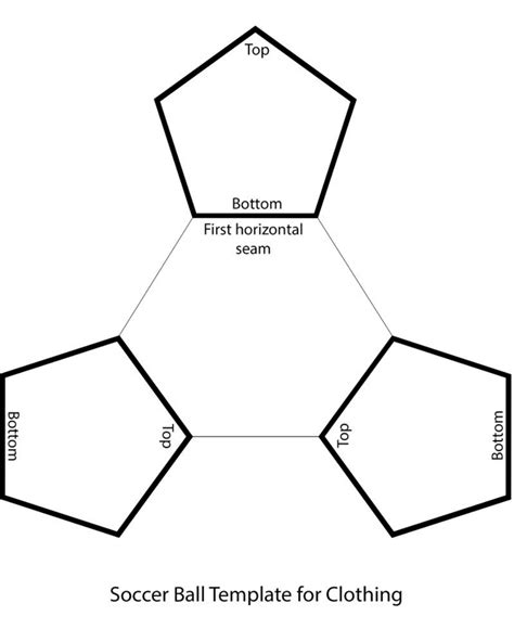 5 Ways To Create A Printable Soccer Ball Template