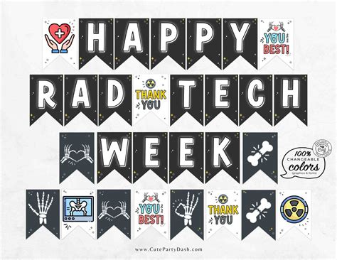 5 Ways To Create A Rad Tech Week Banner