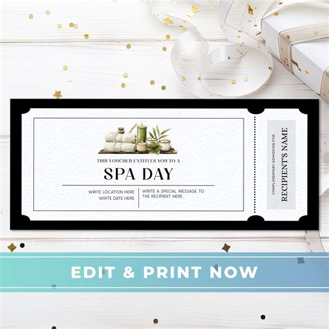 5 Ways To Create A Relaxing Spa Day Voucher