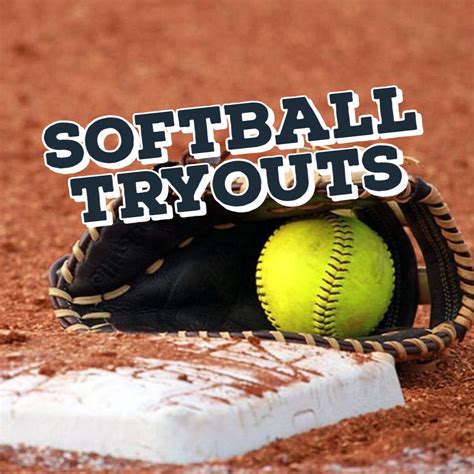 5 Ways To Create A Winning Softball Tryout Flyer