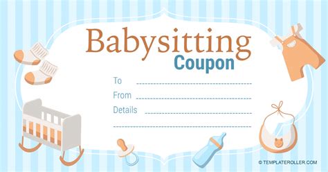 5 Ways To Create Babysitting Gift Certificates