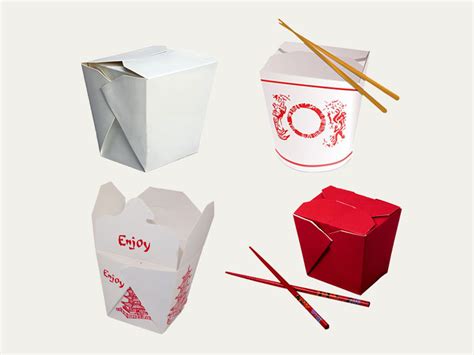 5 Ways To Create Chinese Takeout Boxes