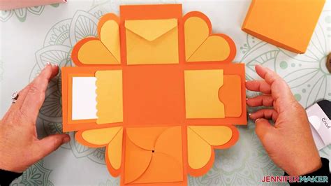 5 Ways To Create Heart Explosion Box Template