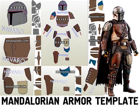 5 Ways To Create Mandalorian Armor Template