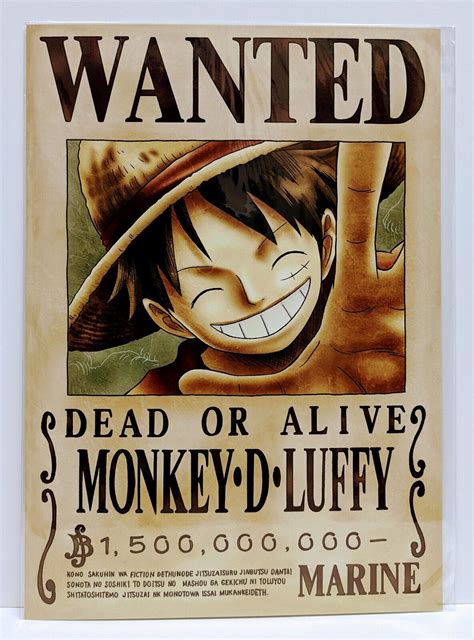 5 Ways To Create One Piece Wanted Posters