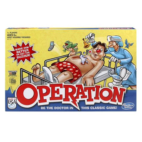 5 Ways To Create Operation Game Piece Template