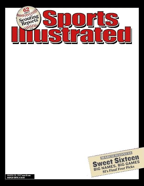 5 Ways To Create Sports Illustrated Cover Template