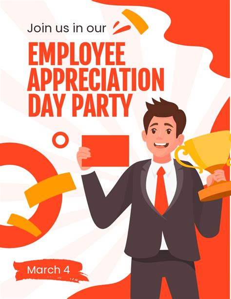 5 Ways To Create Stunning Employee Appreciation Flyers