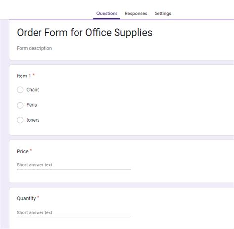 5 Ways To Customize Clothing Order Form Template Google Docs