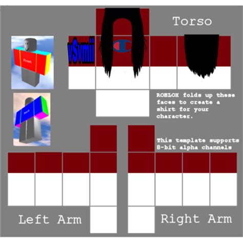 5 Ways To Customize Png Shirt Template On Roblox