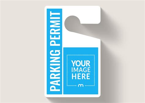 5 Ways To Design Car Mirror Hang Tag Template