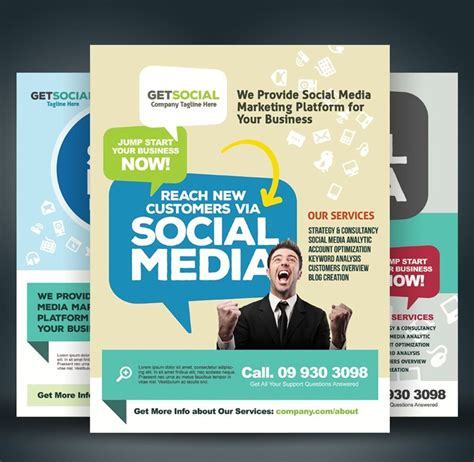 5 Ways To Design Social Media Flyers