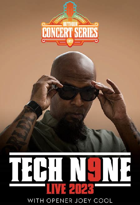 5 Ways To Experience Tech N9ne At Kansas Crossing Casino