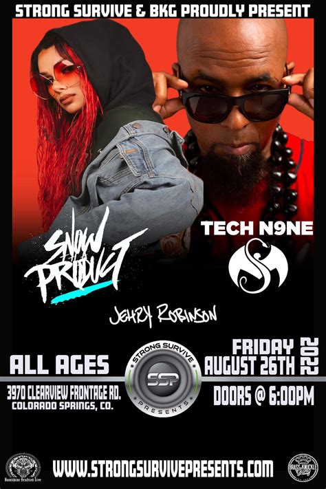 5 Ways To Experience Tech N9ne In Colorado Springs