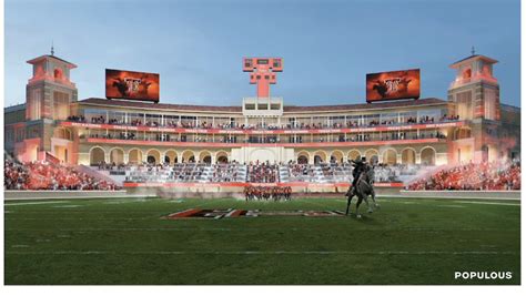 5 Ways To Experience Texas Techs South End Zone