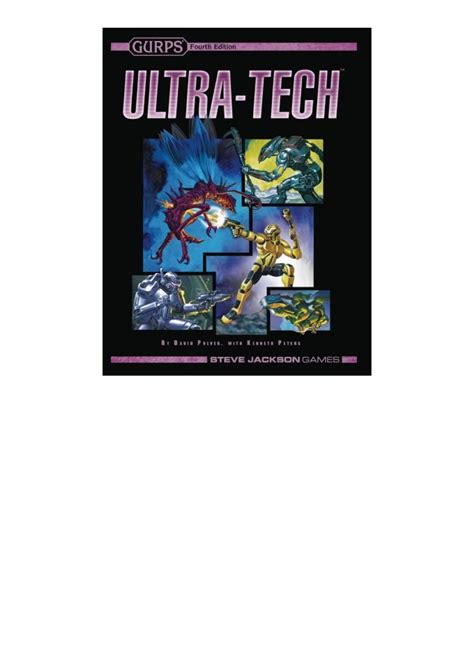 5 Ways To Explore Gurps Ultra Tech Pdf