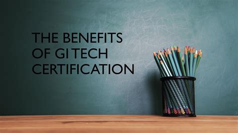 5 Ways To Get Gi Tech Certification Online