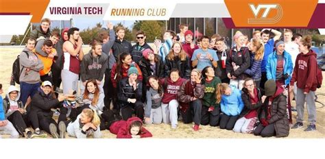 5 Ways To Get Involved With Virginia Tech Running Club