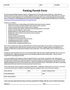 5 Ways To Get Ivy Tech Parking Pass