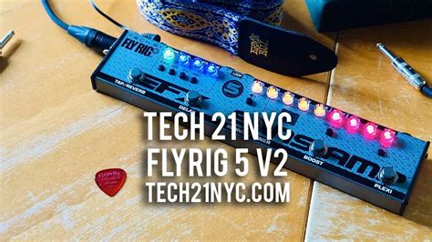 5 Ways To Get The Best Tone With Tech 21 Flyrig